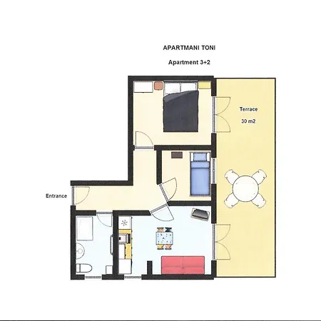 Toni, Borik ザダル