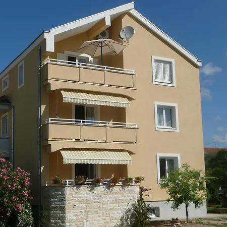 Apartmán Toni, Borik