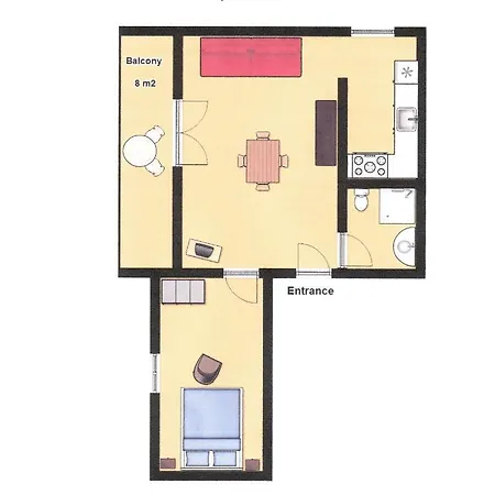 Toni, Borik Apartmán