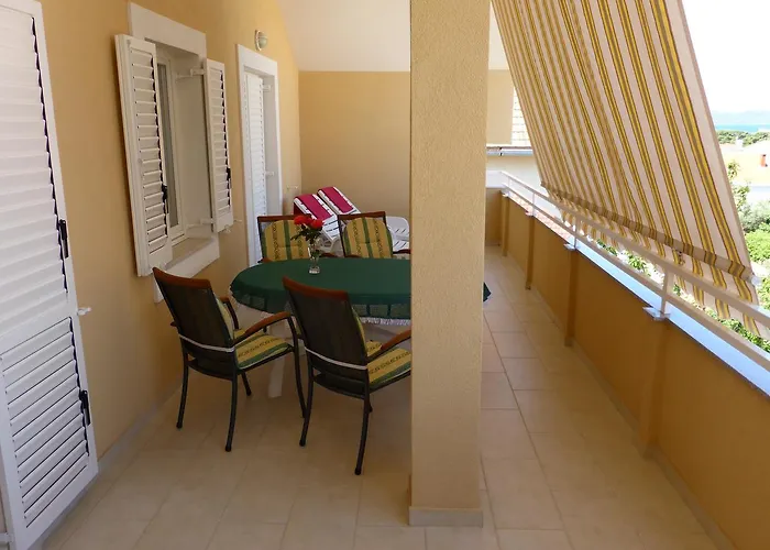 公寓 Toni, Borik 扎达尔