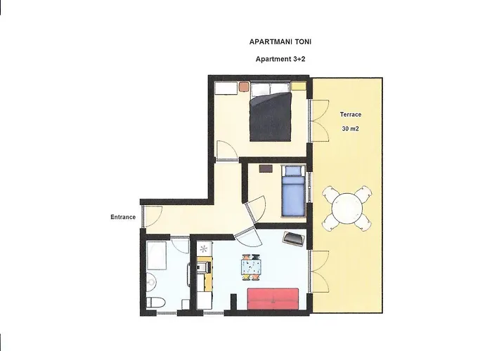 Toni, Borik 扎达尔